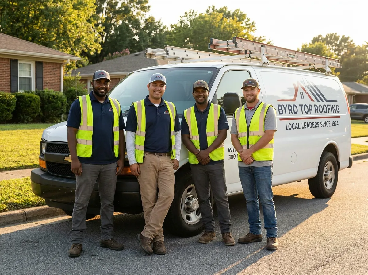 Roofing company in Bonaire, GA