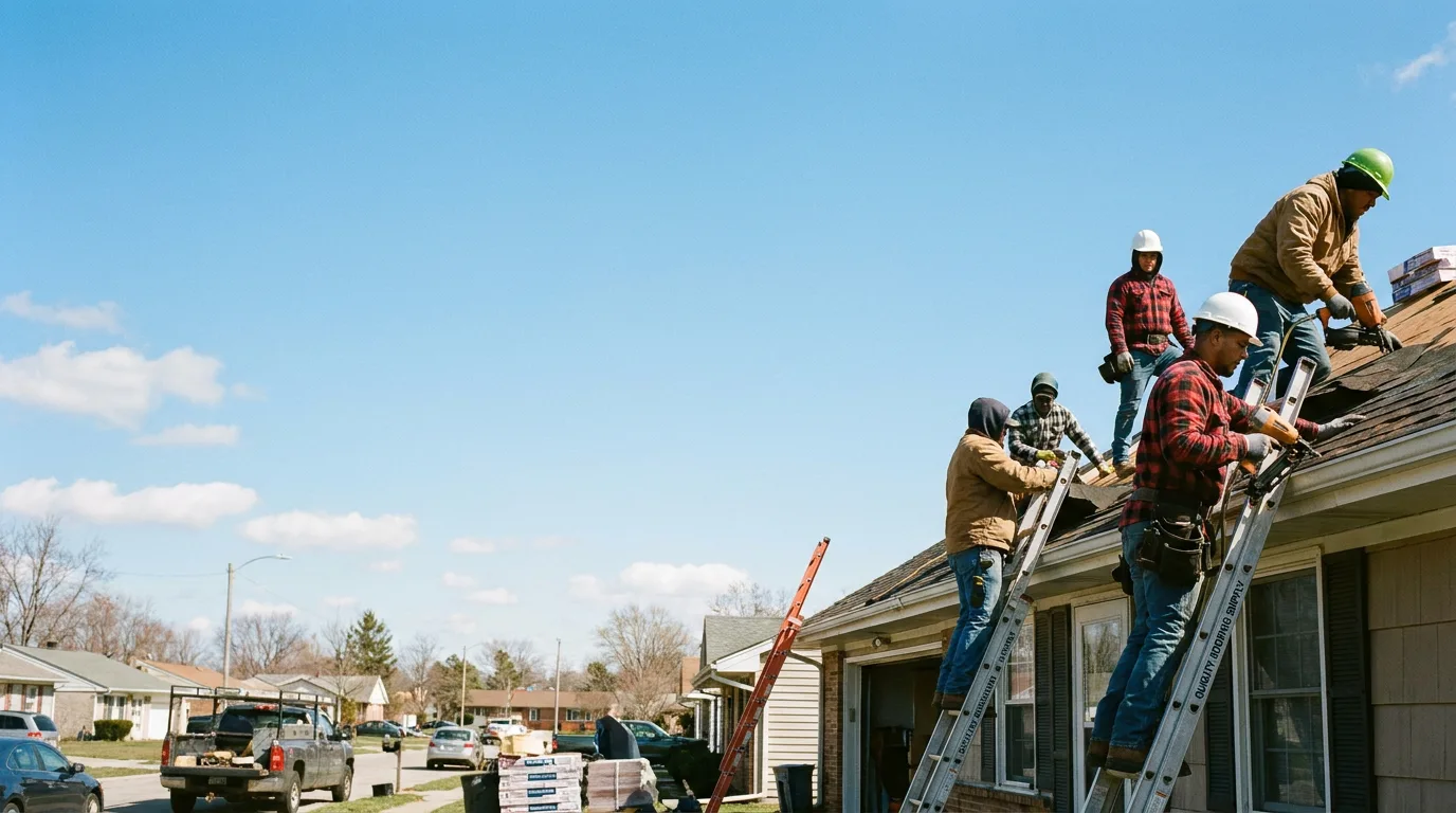 Roofing in Bonaire, GA near me